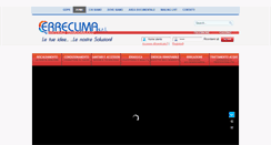 Desktop Screenshot of erreclimasrl.com