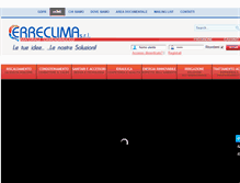 Tablet Screenshot of erreclimasrl.com
